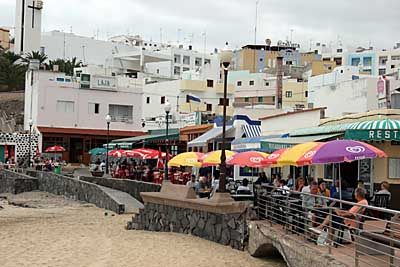 Restaurants in Morro Jable auf Fuerte