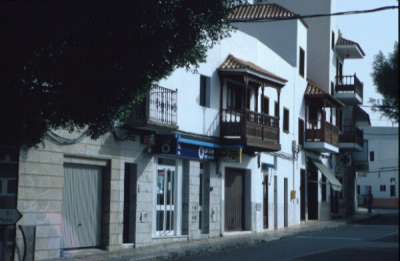 Ortszentrum von Pajara - Fuerteventura