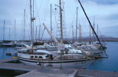 Hafen von Caleta de Fuste auf Fuerte
