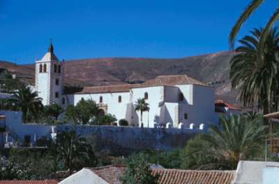 Pfarrkirche Iglesia Nuestra Senora de la Concepcion in Betancuria
