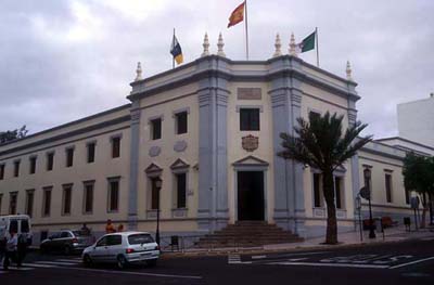 Gebäude der Inselregierung von Fuerteventura