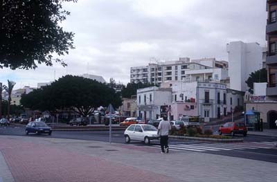 Puerto del Rosario - Hauptstadt der Insel Fuerteventura