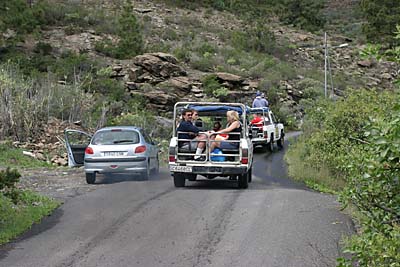 Jeep-Safari im Bergland von Gran Canaria