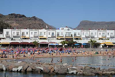 Playa de Puerto Mogan - Gran Canaria
