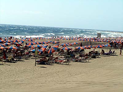 Strand Playa del Ingles