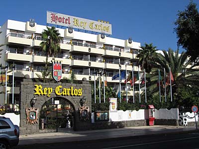 Hotel Rey Carlos in Playa del Ingles