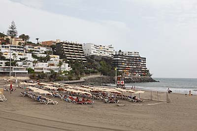Strand in San Agustin - Gran Canaria