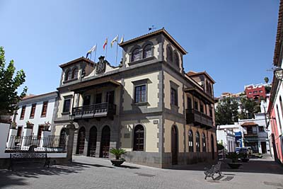 Das Rathaus von Teror - Gran Canaria