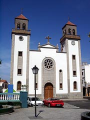 Kirche von San Nicolás de Tolentino
