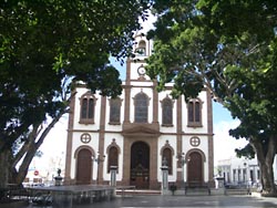 Kirchenportal Agaete - Gran Canaria