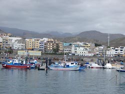 Hafen von Arguineguin