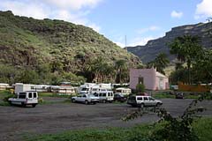 Campingplatz im Soria-Tal - Gran Canaria