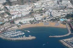 Luftbild von Puerto Rico - Gran Canaria