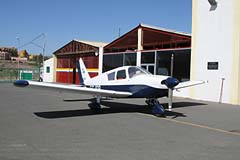 Kleinflugzeug für Rundflug Gran Canaria