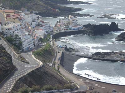 Teneriffa Blick auf El Pris