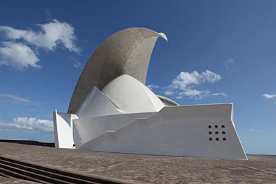 Auditorio - Santa Cruz de Tenerife