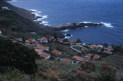 Teneriffa Blick zum Meer