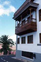 Kanarischer Balkon am Rathaus - El Sauzal - Teneriffa