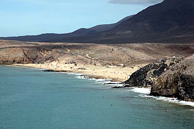 Playa de Mujeres - Playas de Papagayo - Lanzarote