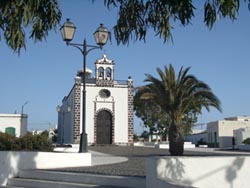 Kirche in Guatiza - Lanzarote