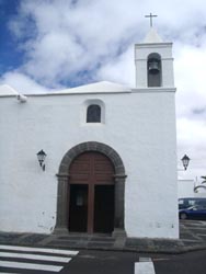 Kirche in Tinajo - Lanzarote