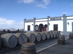 Weingut in La Geria auf Lanzarote