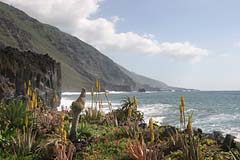 Westküste von La Palma südlich von Puerto Naos