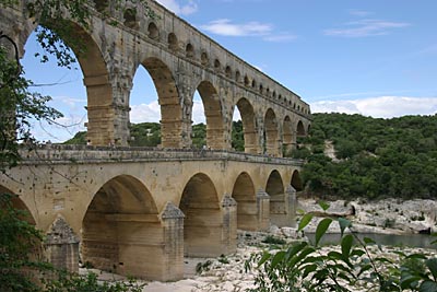 Frankreich - Pont du Gard