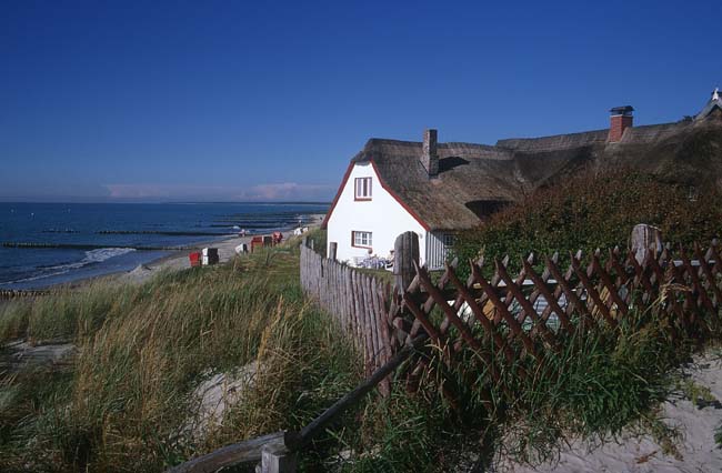 Ostseeküste bei Ahrenshoop