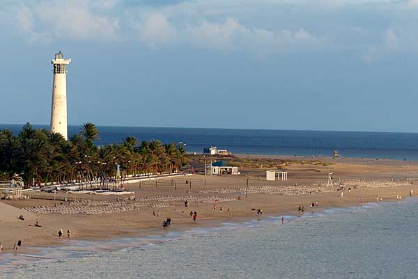 Sandstrand in Jandia Playa