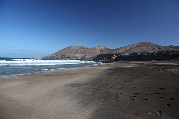 Strandfeeling an der Playa de Solapa