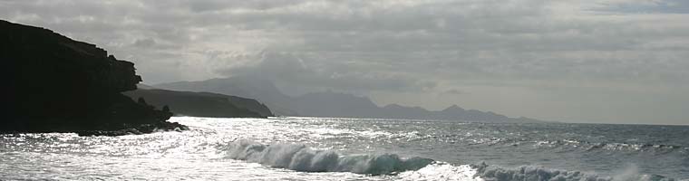 Felsenküste bei La Pared - Fuerteventura