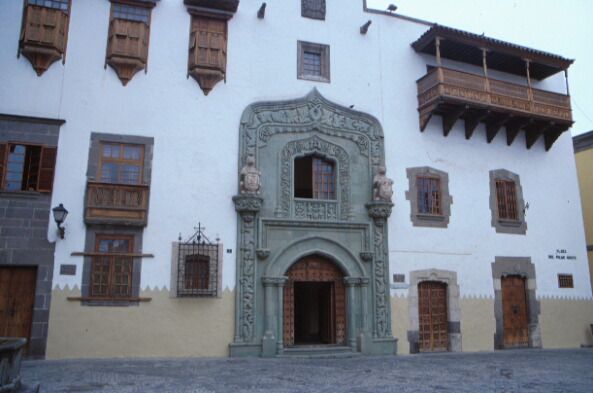 Casa de Colon - das Kolumbushaus in Las Palmas - Gran Canaria