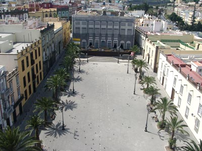 Platz vor der Kathedrale Santa Ana - Las Palmas - Gran Canaria