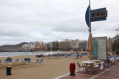 Canteras Strand - Las Palmas de Gran Canaria