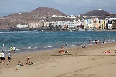 Strand Las Canteras - Las Palmas de Gran Canaria