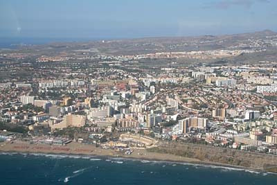 Luftaufnahme Playa del Inglés - Gran Canaria
