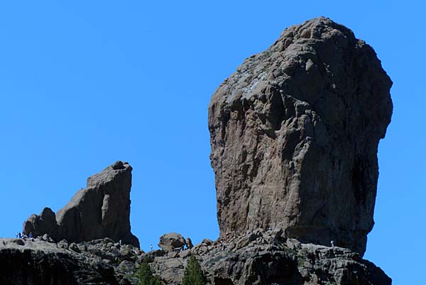 Bergmassiv um den Roque Nublo