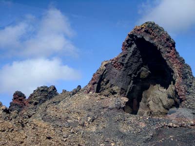 Bizarre Lavagebilde  - Timanfaya - Lanzarote