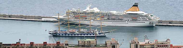 Hafen von Santa Cruz de Tenerife