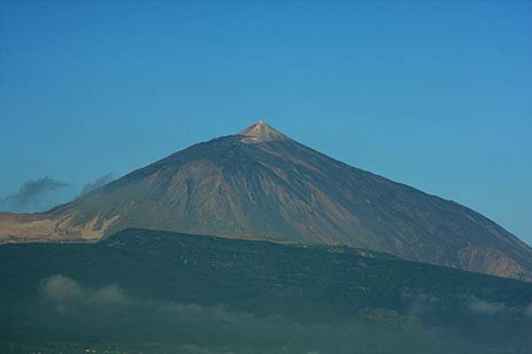 Teneriffa - Pico del Teide von El Sauzal aus gesehen