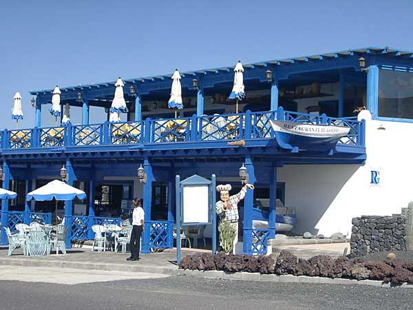 Restaurant in El Golfo - Lanzarote