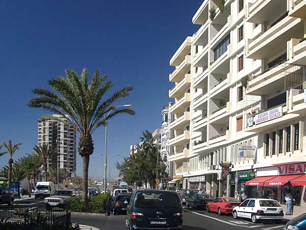 Avenida Rafael Gonzalez Negrin - Arrecife - Lanzarote