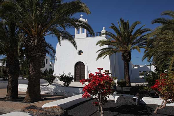 Kirche in Uga - Lanzarote