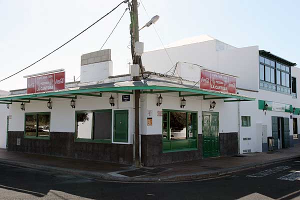 Bar in Uga - Lanzarote