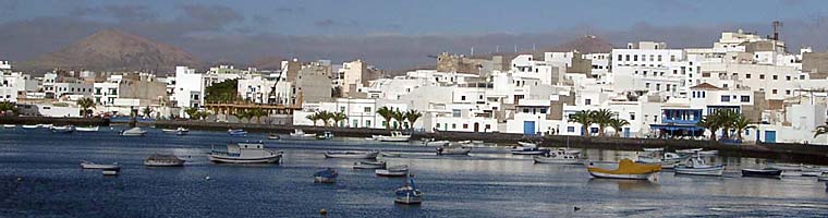 Ferieninsel Lanzarote - Arrecife - die Inselhauptstatdt Lanzarotes