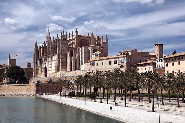 Kathedrale in Palma de Mallorca