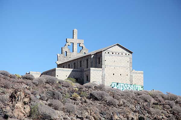 Teneriffa - Abades - die Geisterstadt