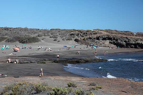 Teneriffa - Strand von Abades