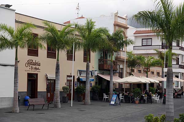 Plaza de los Remedios in Buenavista del Norte